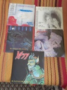 Radiorama-Pięć 7"singli winylowych razem, jeden pakiet 
