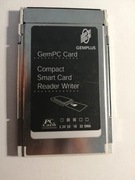 Karta PCMCIA czytnik kart SC Gemplus GemPc400 Compact Smart Card