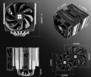 TermalRight Peerless Assassin 140 pod socket LGA1700/1851/115x, AM4/AM5