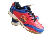 Buty Halowe FC Barcelona 40 Mlodziezowe Halowki Na WF Pilkarskie Nowe