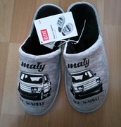 Kapcie Mały ale wariat Maluch Fiat 126p r. 42- 43