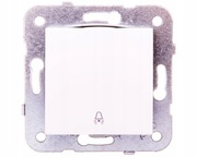 VIKO KARRE BIAŁY PRZYCISK ZWIERNY DZWONKOWY 90963606