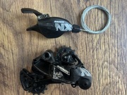 Przerzutka + manetka Sram NX Eagle 12s komplet