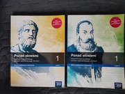 Ponad słowami Podręcznik do języka polskiego 1 Nowa era Część 1 i 2