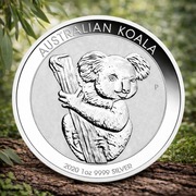 Australijska Koala 2020 1oz/uncja Ag.9999
