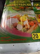 Ziemia kwiatowa ogrodowa uniwersalna z nawozem 20L