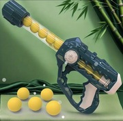 Pistolet zabawkowy EVA Power Action z kulami w formie pocisków 