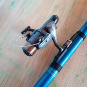 Wędka Clipper 600 z kołowrotkiem ABRA 204