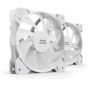 Mars Gaming MF-PWMX2 Wentylator 2szt. Nowe