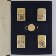 Zestaw Zippo II Wojna światowa World War II - Vol. 1 z 1995 roku