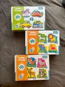 Puzzle Trefl dla najmłodszych duże 