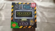 Gra planszowa "Dekoder" (firma "Alexander")
