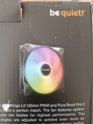 Wentylator be quite 2000rpm bl120-bl123