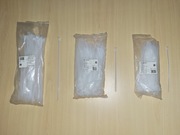 Opaski zaciskowe, trytytki wielokrotnego użytku 4,8x200 7,2x200 7,2x300