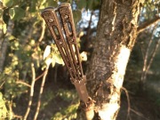 Nóż motylek JKR Joker - klasyczny, solidny, używany