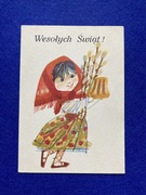 Janusz Stanny Wielkanoc Wesołych Świąt pocztówka 