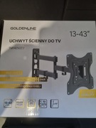 Uchwyt ścieny do tv 13-43 cale 