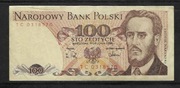 Polska  PRL100 zł   Seria  TC