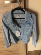 Bluza jeansowa pull and bear 