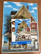 Puzzle Unicef stan bardzo dobry