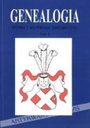 Genealogia. Studia i Materiały Historyczne. Tom 8