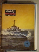 Mały Modelarz 6/79 okręt wojenny klasy trałowiec