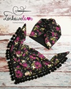 Turban/czapka + apaszka dla dziecka 