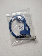 gniazdo usb 3.0 x2 na śledziu do obudowy 50cm