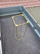 Złote stojaki na imprezy wynajem