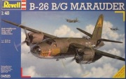 Revell 04525 B-26 B G Marauder skala. 1;48