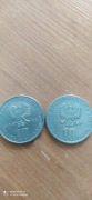 Monety kolekc 2 x10 zł z 1975 r