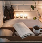 Vohocandle – przezroczyste świeczniki na podgrzewacze, zestaw 12 sztuk