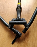 Kierowca składana aluminiowa 25,4 x 585mm