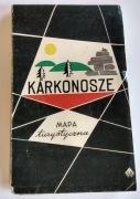 Mapa 1968 rok Karkonosze 
