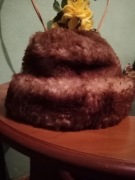 Czapka futrzana z lat 80 PRL 