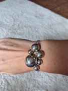 Nowa hand made bransoletka z kulkami