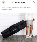 Torba na przenośny drążek Bullbar