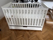 Łóżeczko Klups Iwo 120x60 za pół ceny!