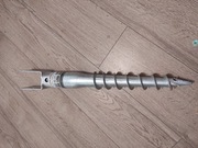 Podstawa słupa wkręcana do ziemi kotwa świder 70x685 OCYNK PWU70