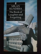 PROMOCJA THE BOOK OF LAUGHTER AND FORGETTING, Milan Kundera WIELE INNYCH 