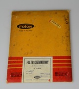Filtr ciemniowy FOTON - duży 16 x 21 cm