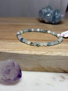 Bransoletka z akwamarynu | Kamień odwagi i spokoju 