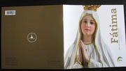 Wydanie wspólne Polska - Luksemburg - Fatima karnet Luksemburg