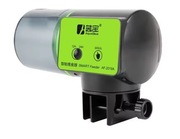 Inteligentny podajnik pokarmu dla rybek