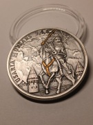 GERMANIA MINT HUSARIA 4 ANTIQE GILDED 1 oz. Ag 2025