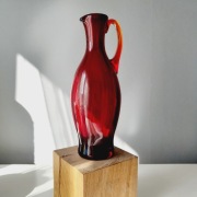 Dzbanek Horbowy Szkło Sudety Huta Barbara ?