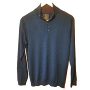 COPPER&BLACK - FAT FACE - SWETER MĘSKI - WEŁNA + AKRYL - M 