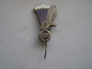 Odznaka spadochronowa ZPS PRL