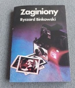 Zaginiony Ryszard Binkowski 1984 PRL