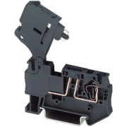 Złączka bezpiecznikowa UT 4-HESI (5X20) 6,3A,500V czarna | 3046032 Phoenix 